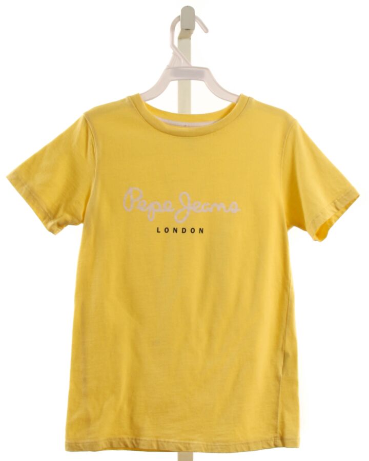 PEPA JEANS LONDON  YELLOW    T-SHIRT