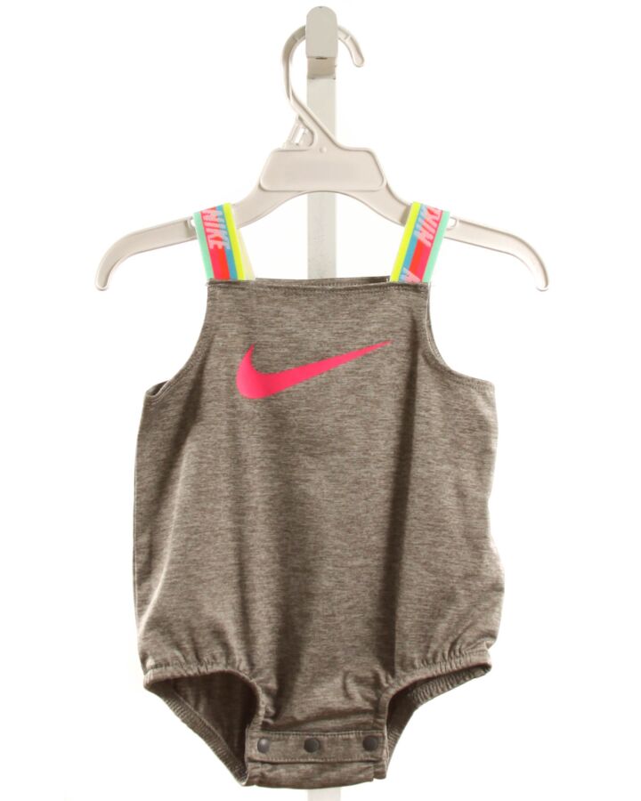 NIKE  GRAY    KNIT BUBBLE