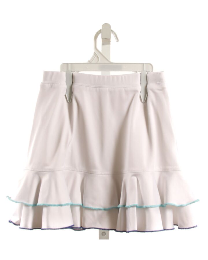 LITTLE MISS TENNIS  WHITE    SKORT