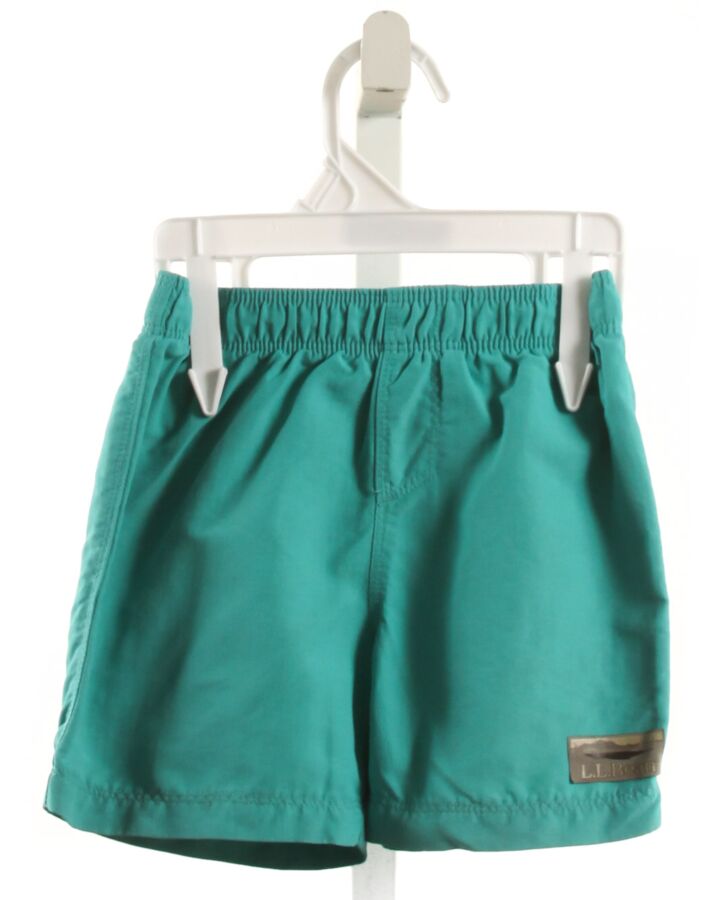 L.L. BEAN  GREEN    SHORTS
