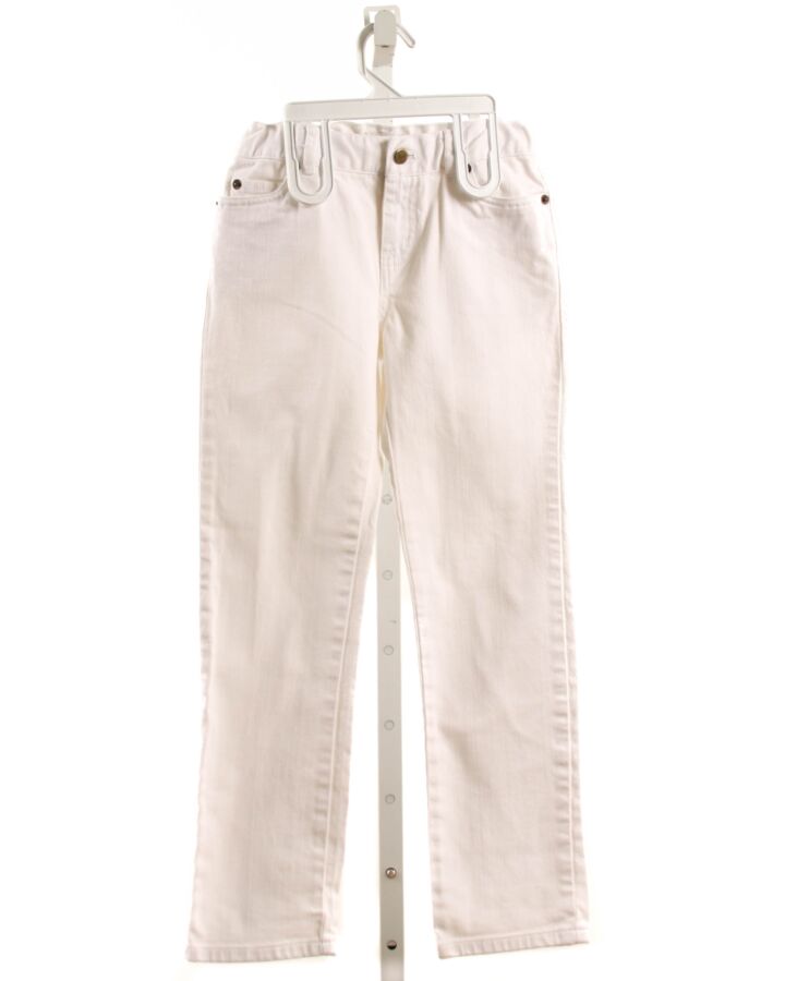 VINEYARD VINES  WHITE DENIM   JEANS