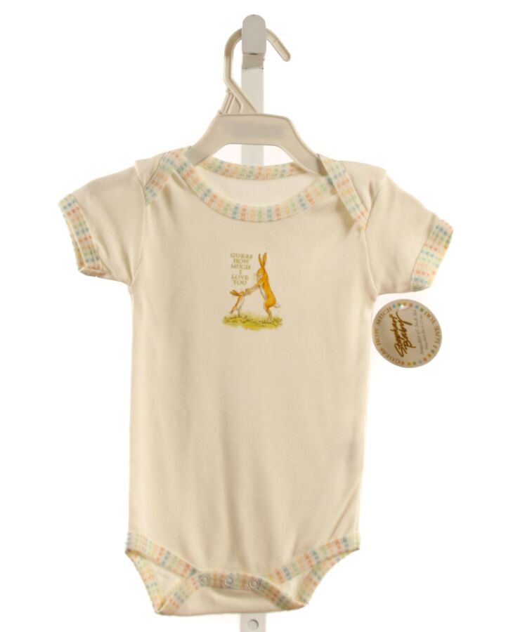 STEPHAN BABY  WHITE   PRINTED DESIGN KNIT BUBBLE
