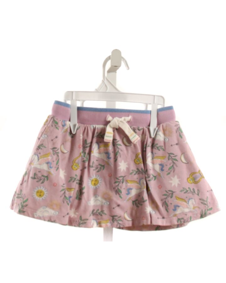 MINI BODEN  LAVENDER  PRINT  SKORT