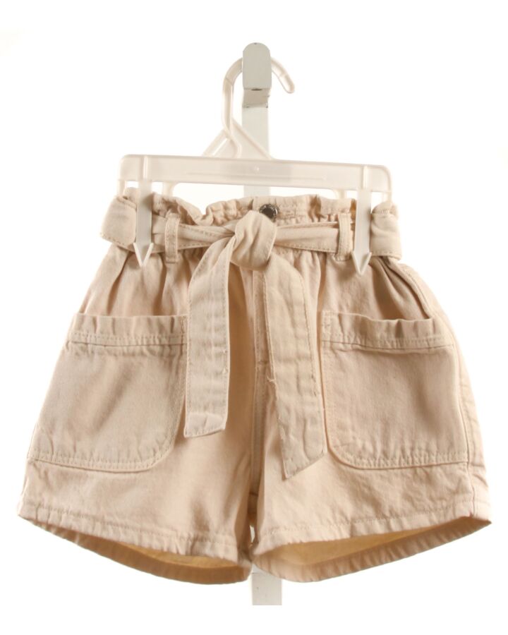 ZARA  KHAKI    SHORTS