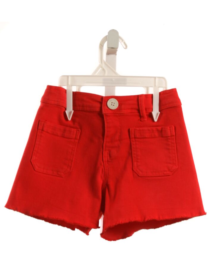 ZARA  RED    SHORTS