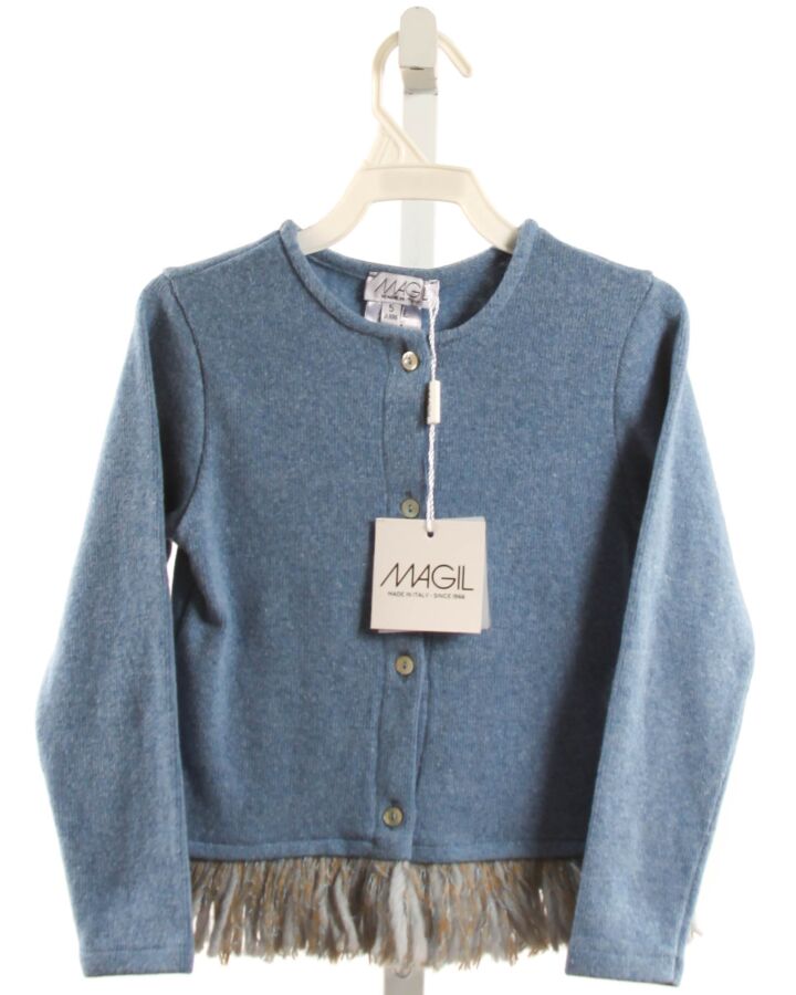 MAGIL  BLUE    CARDIGAN
