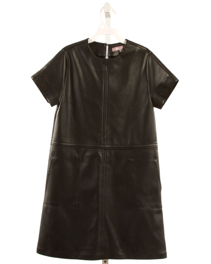 TRACTR  BLACK    DRESS
