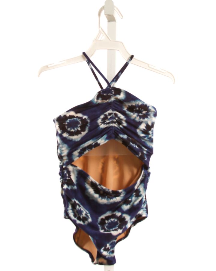 CREWCUTS  BLUE    1-PIECE SWIMSUIT