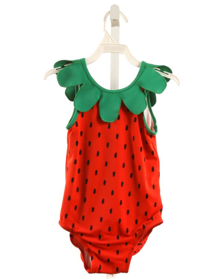 HANNA ANDERSSON  RED    1-PIECE SWIMSUIT