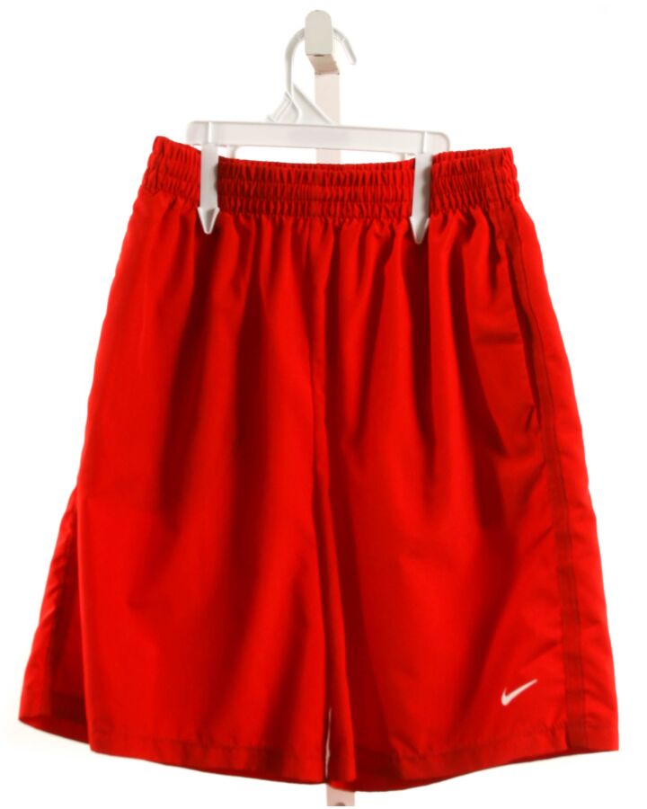 NIKE  RED    SHORTS