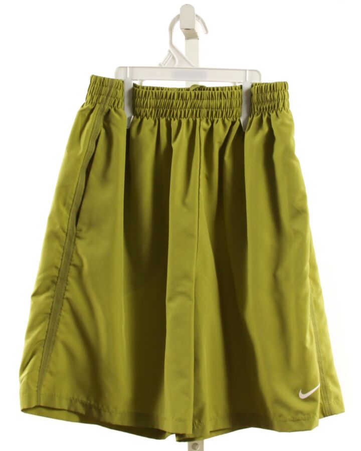NIKE  LIME GREEN    SHORTS