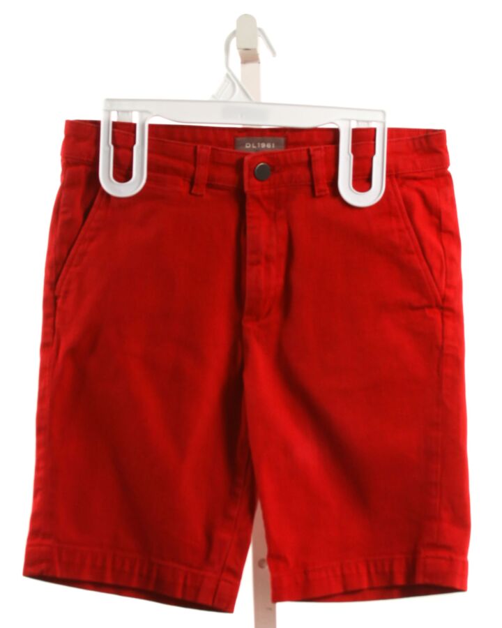 DL1961  RED    SHORTS
