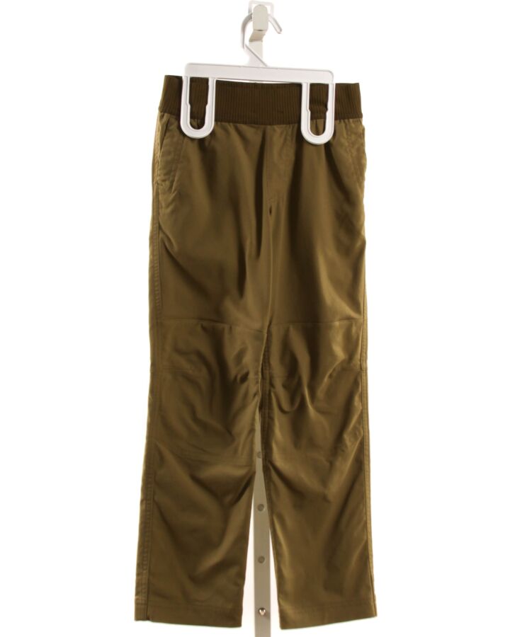 REI  FOREST GREEN    PANTS