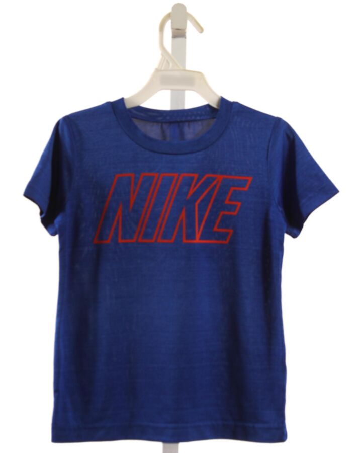 NIKE  BLUE    T-SHIRT