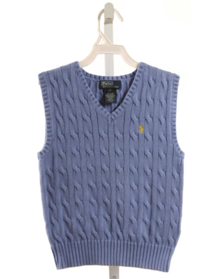 POLO BY RALPH LAUREN  BLUE    SWEATER VEST
