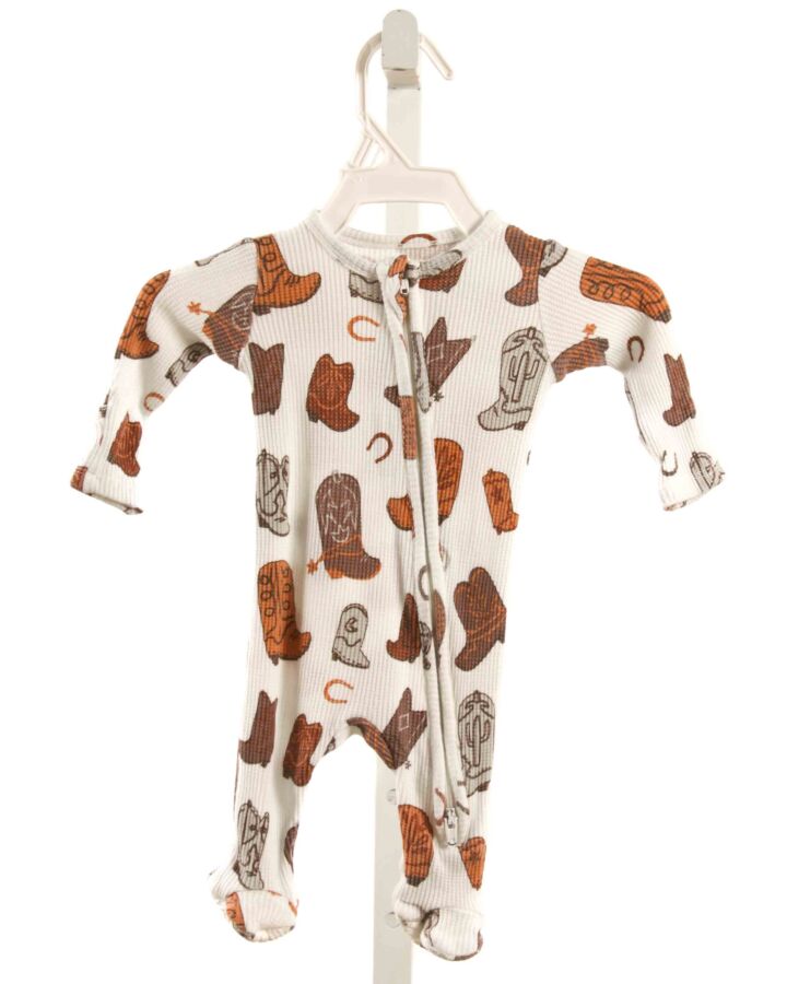 ANGEL DEAR  BROWN  PRINT  LAYETTE