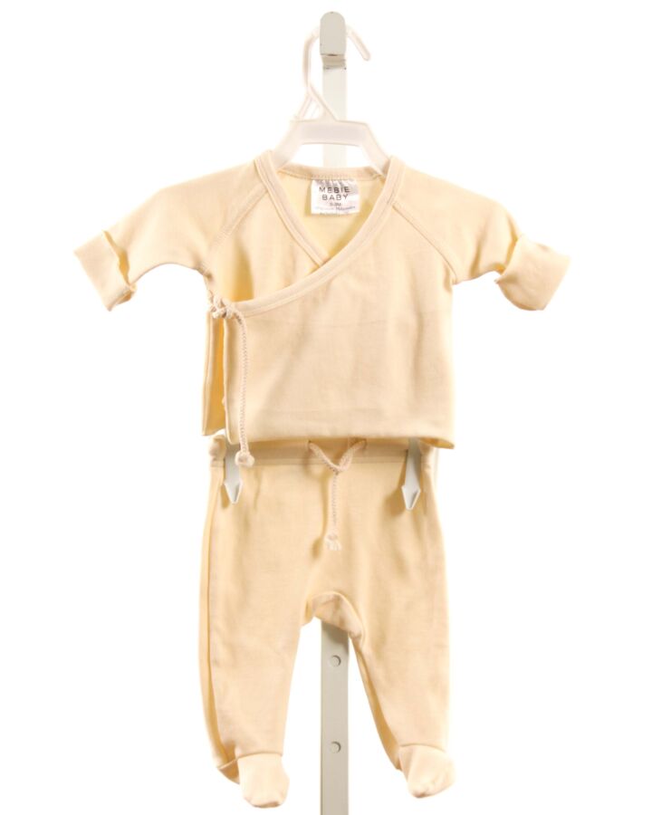 MEBIE BABY  CREAM    2-PIECE OUTFIT