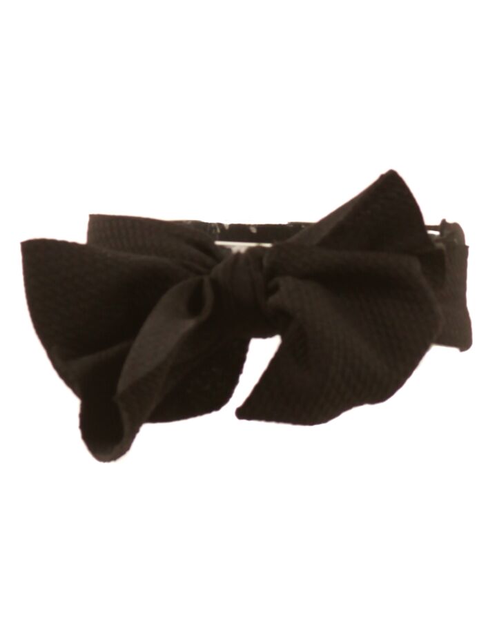NO TAG  BLACK    HEADBAND  WITH BOW