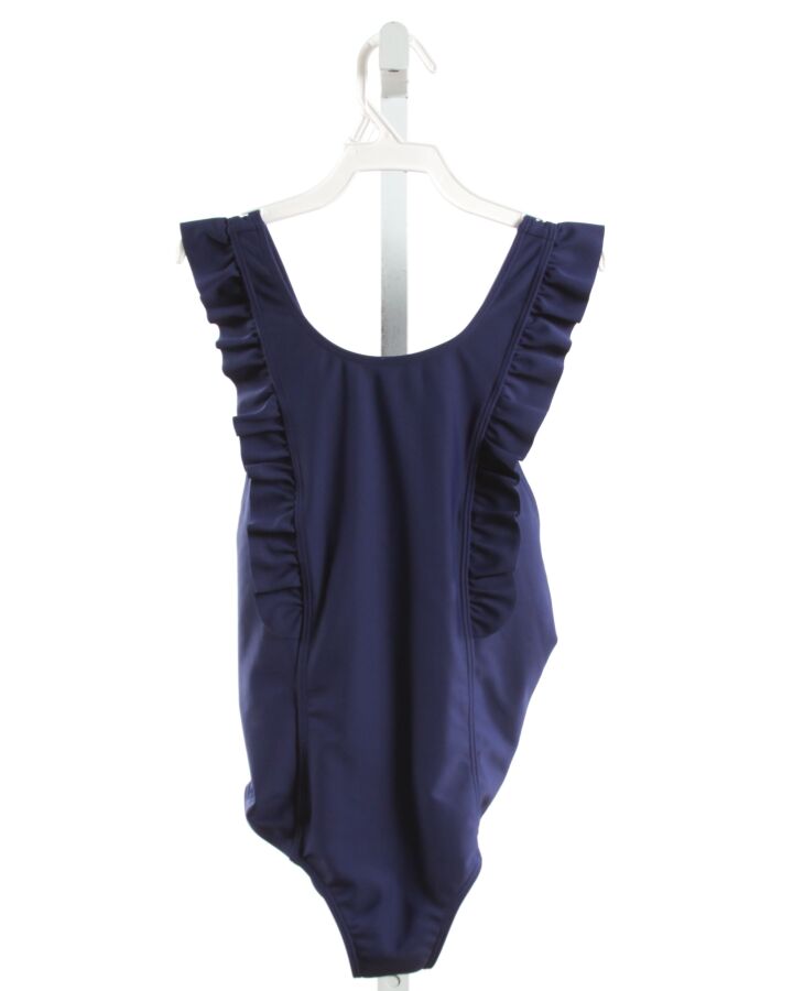 MINNOW  NAVY    1-PIECE SWIMSUIT WITH RUFFLE