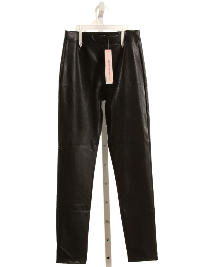 AQUA GIRLS  BLACK    PANTS