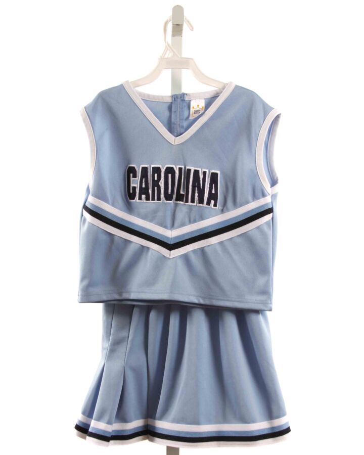 LITTLE KING  LT BLUE   APPLIQUED COSTUME