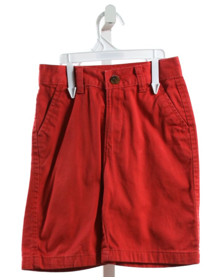 IZOD  RED    SHORTS