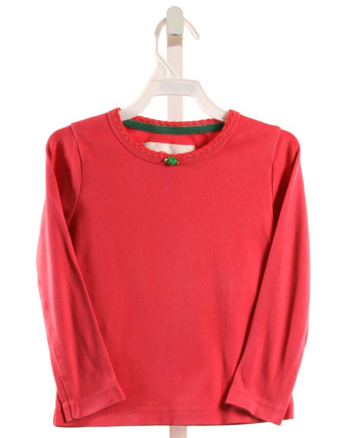 MINI BODEN  PINK    KNIT LS SHIRT