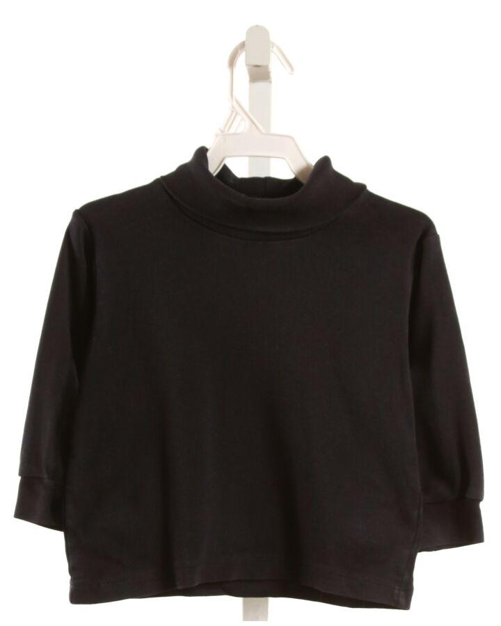 LUIGI  BLUE    KNIT LS SHIRT