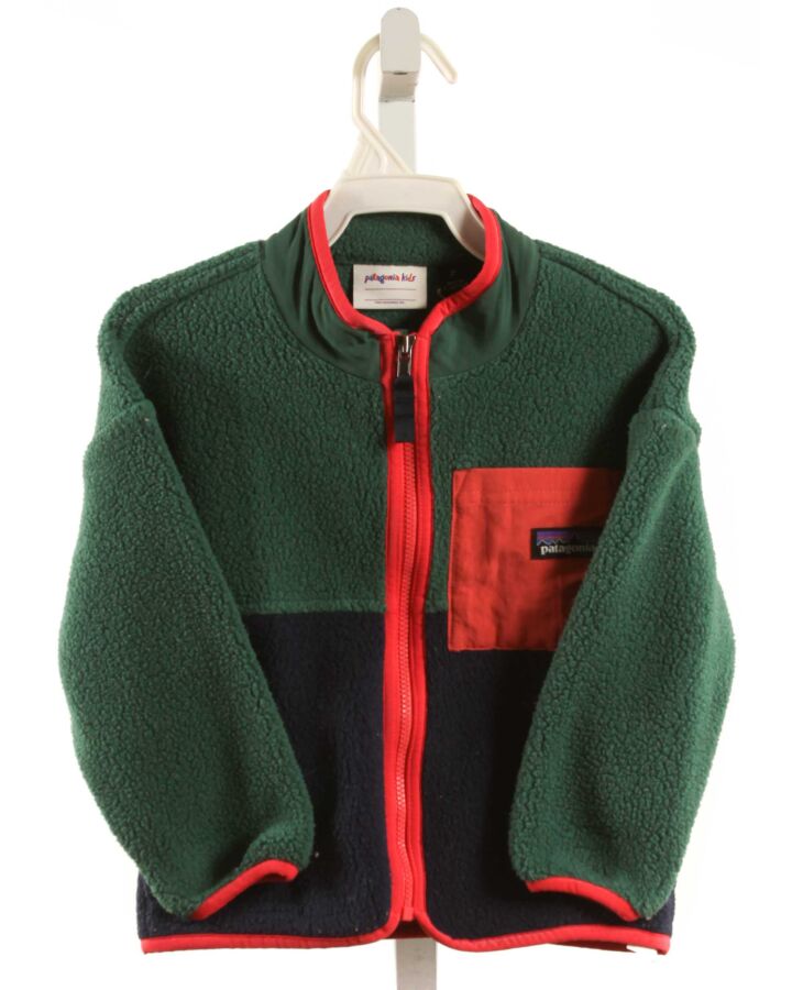 PATAGONIA  GREEN FLEECE   OUTERWEAR