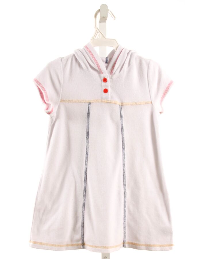 HANNA ANDERSSON  WHITE TERRY CLOTH   COVER UP