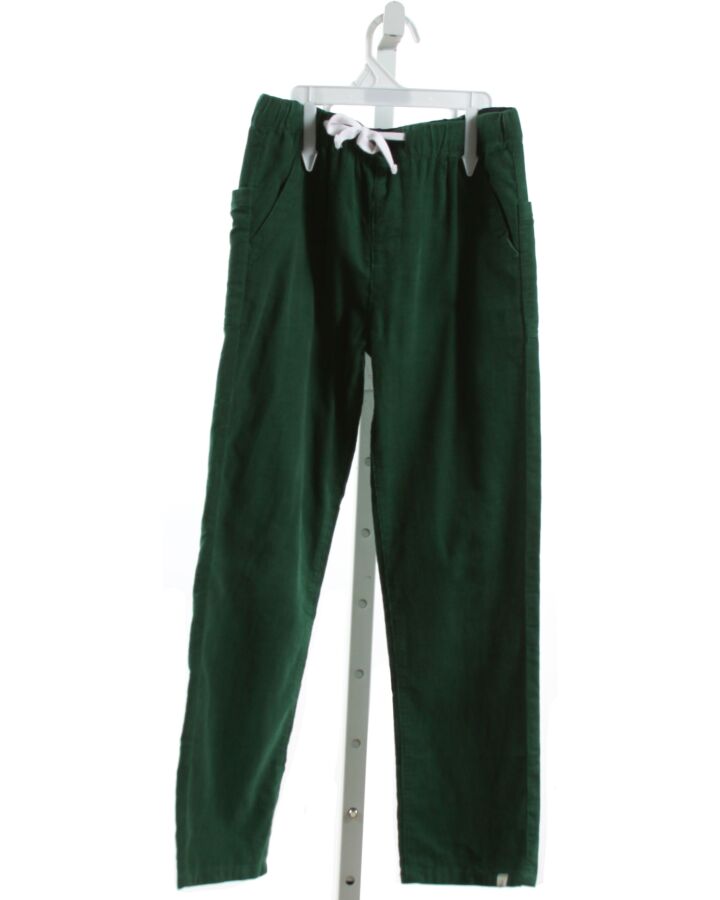 ME + HENRY  GREEN CORDUROY   PANTS