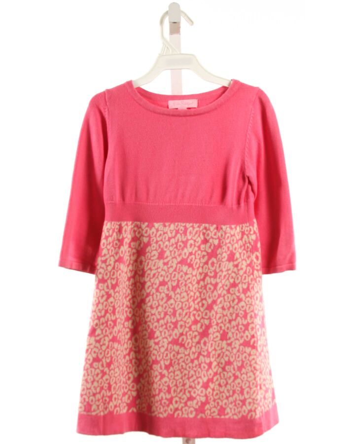 LILLY PULITZER  PINK    KNIT DRESS