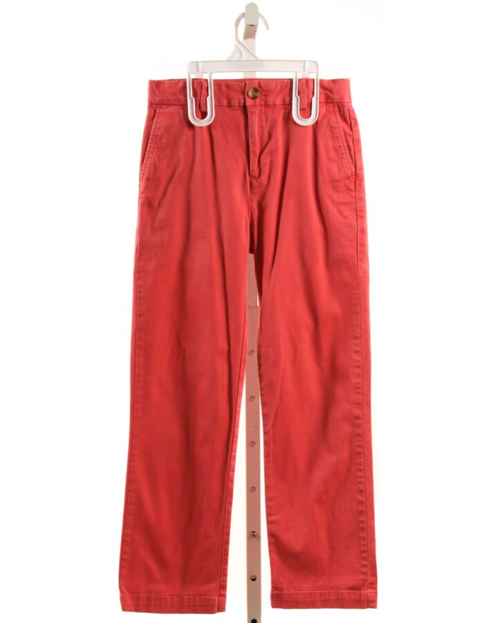 VINEYARD VINES  RED    PANTS