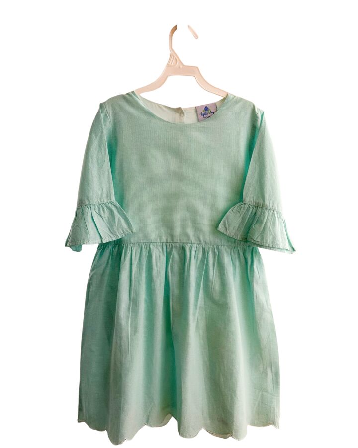 EYELET & IVY  AQUA    DRESS