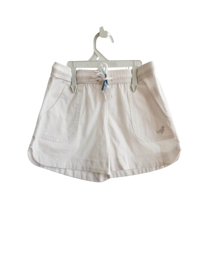 PROPERLY TIED  WHITE    SHORTS