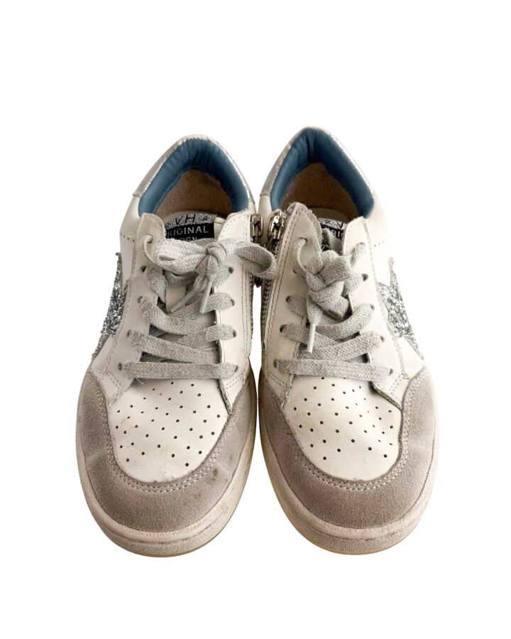 VINATGE HAVANA WHITE SNEAKERS  *GUC SIZE CHILD 3
