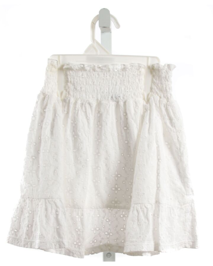 SPLENDID  WHITE EYELET   SKIRT