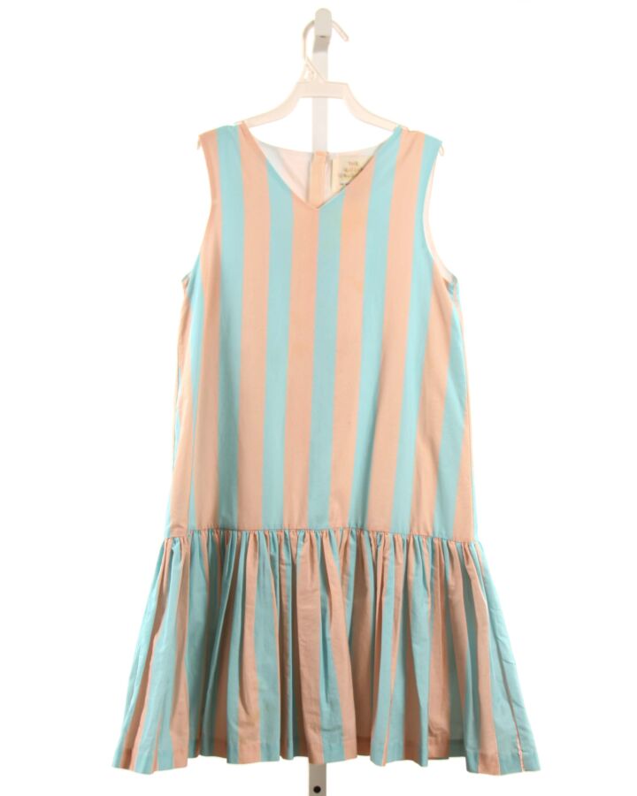 THE MIDDLE DAUGHTER  MULTI-COLOR  STRIPED  DRESS