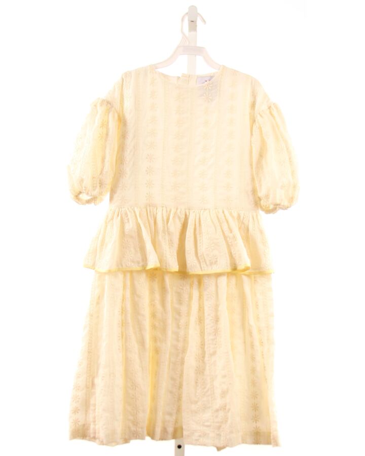 THE MIDDLE DAUGHTER  CREAM EYELET   PARTY DRESS