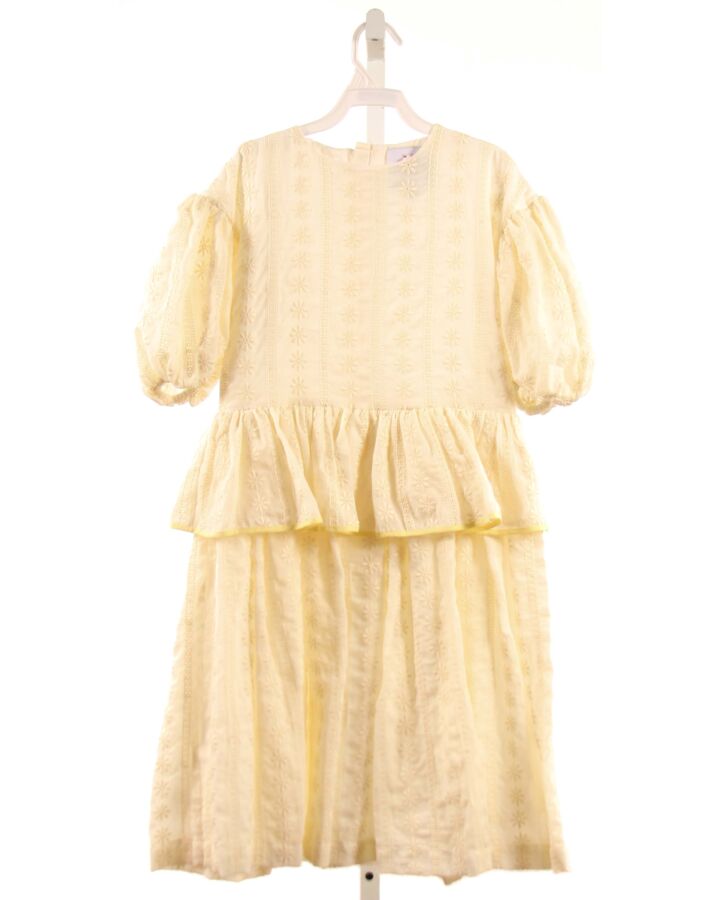 THE MIDDLE DAUGHTER  CREAM EYELET   PARTY DRESS