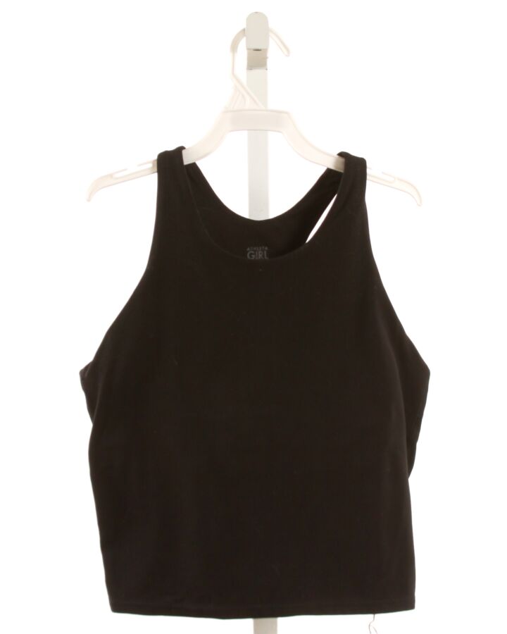 ATHLETA GIRL  BLACK    KNIT TANK