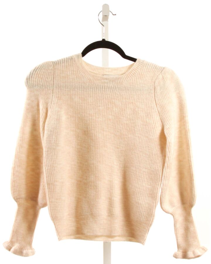 MOLLY BRACKEN  IVORY    SWEATER