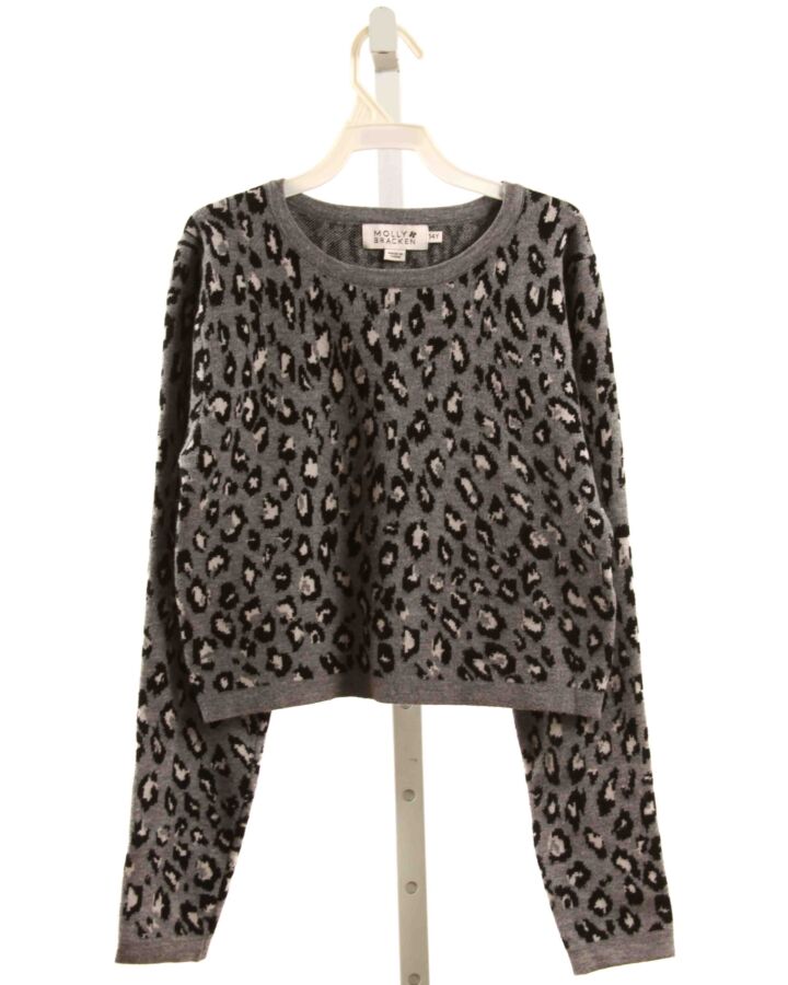 MOLLY BRACKEN  GRAY    SWEATER