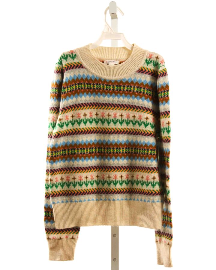 CREWCUTS  BROWN    SWEATER