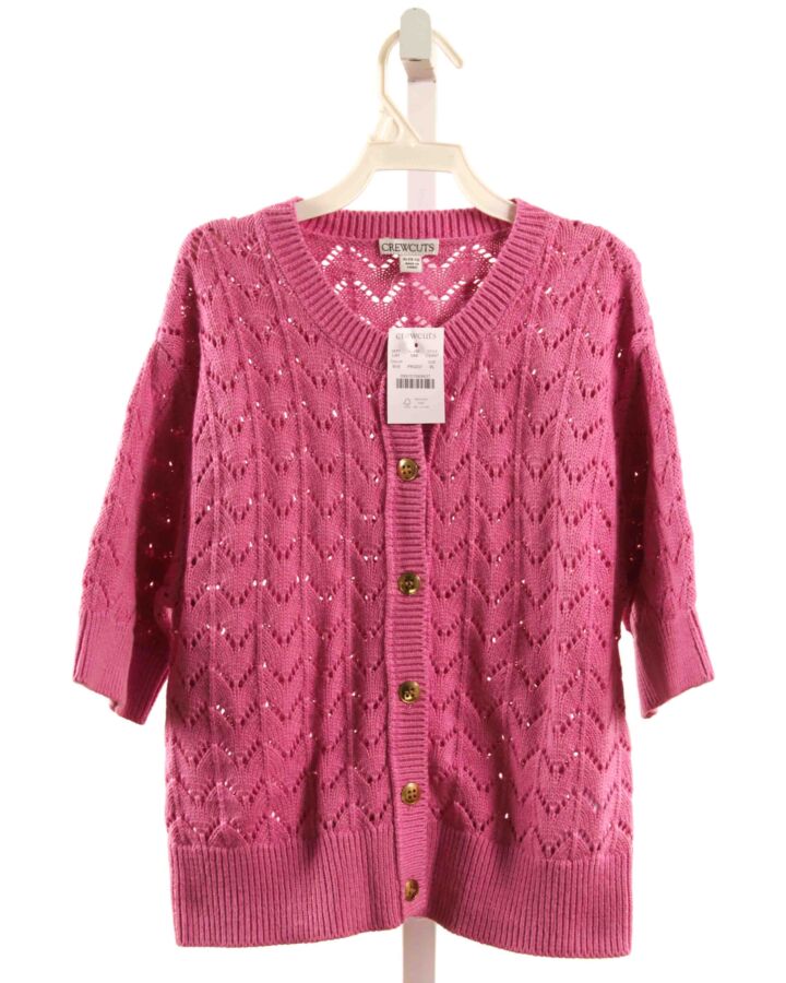 CREWCUTS  PURPLE    CARDIGAN