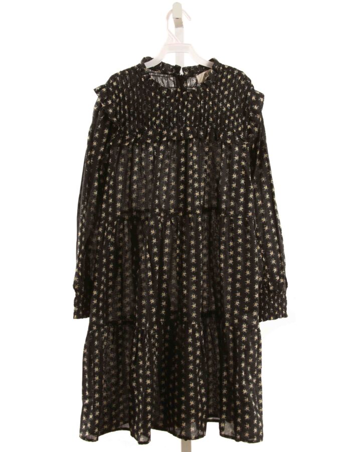 SEA NEW YORK  BLACK  FLORAL  DRESS