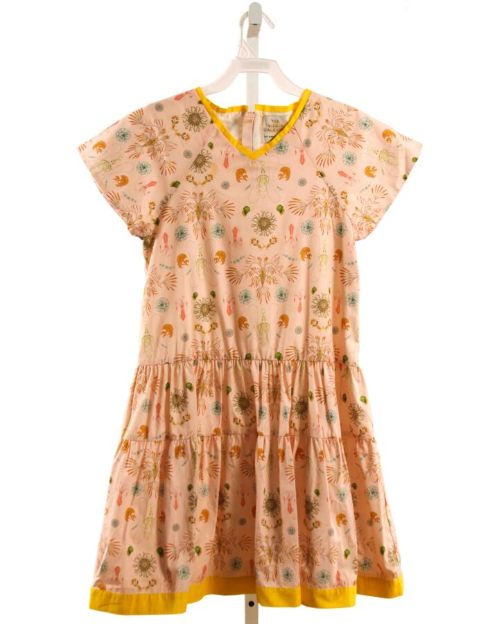 THE MIDDLE DAUGHTER  PINK  PRINT  DRESS