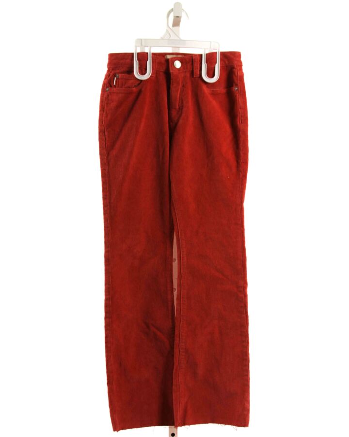DL1961  RED CORDUROY   PANTS