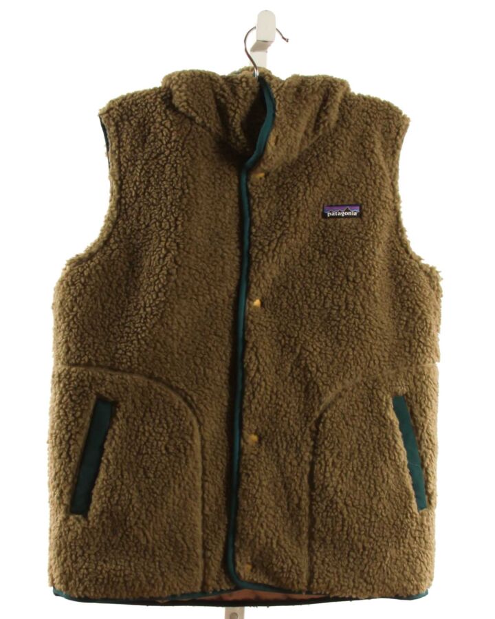 PATAGONIA  GREEN FLEECE   VEST