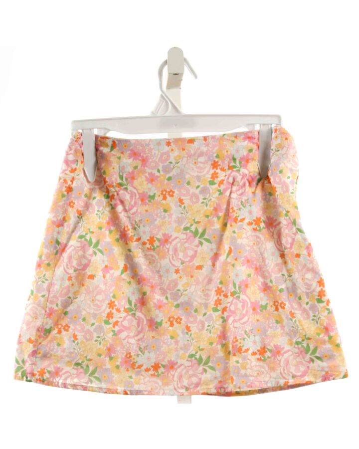 MARLO  PINK  FLORAL  SKIRT